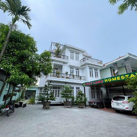 Nhat Long Homestay Hué Eksteriør billede