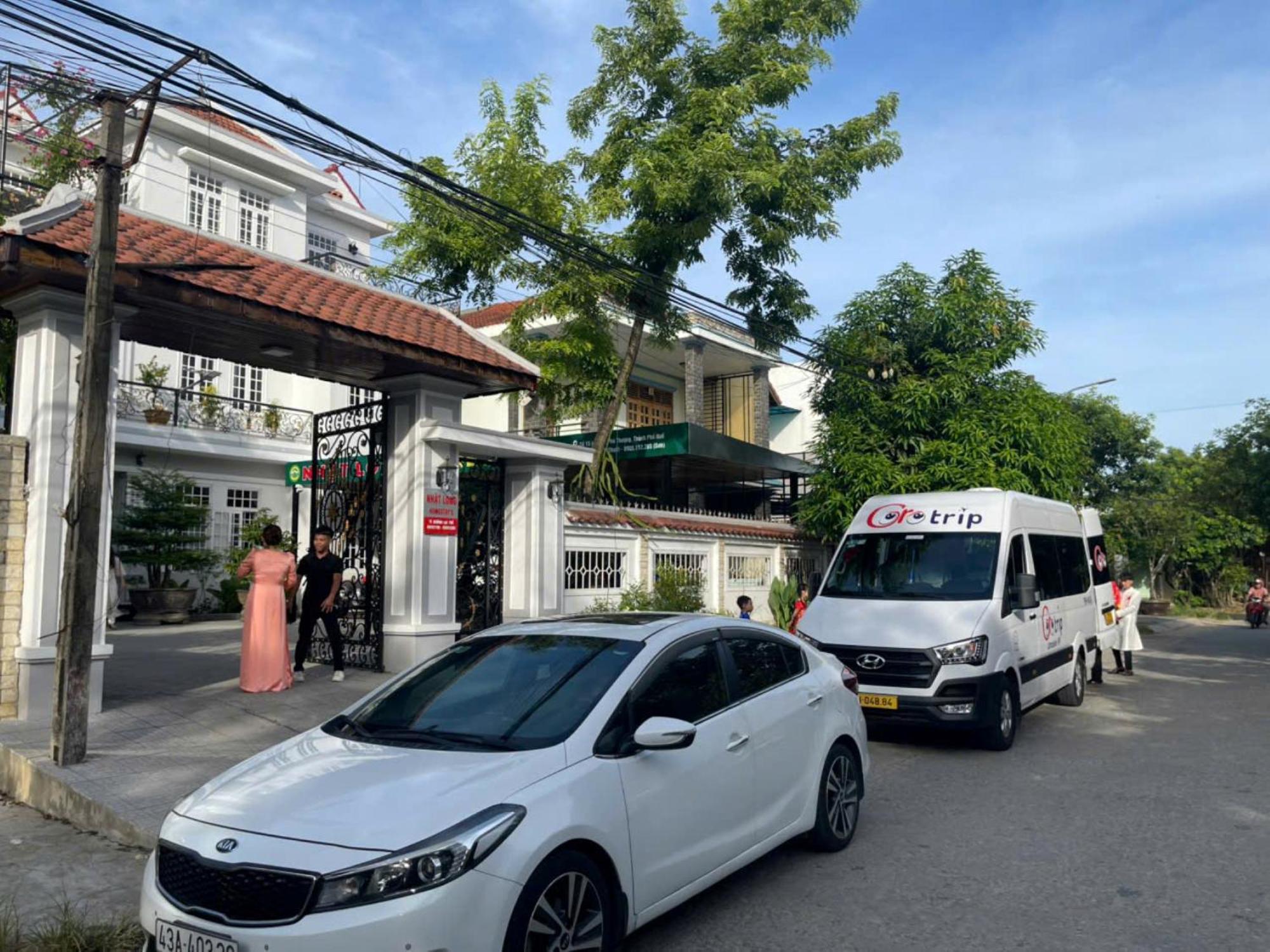 Nhat Long Homestay Hué Eksteriør billede