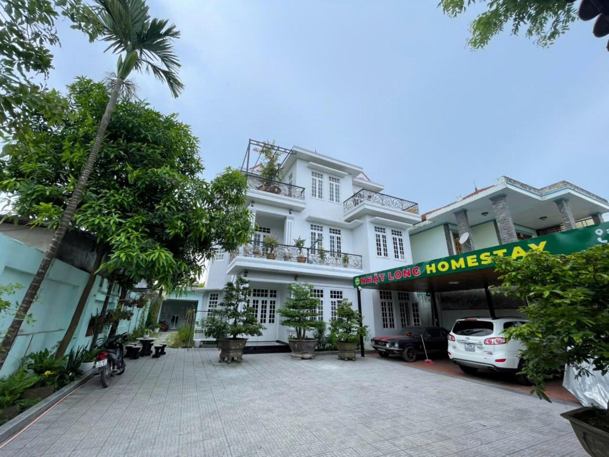 Nhat Long Homestay Hué Eksteriør billede