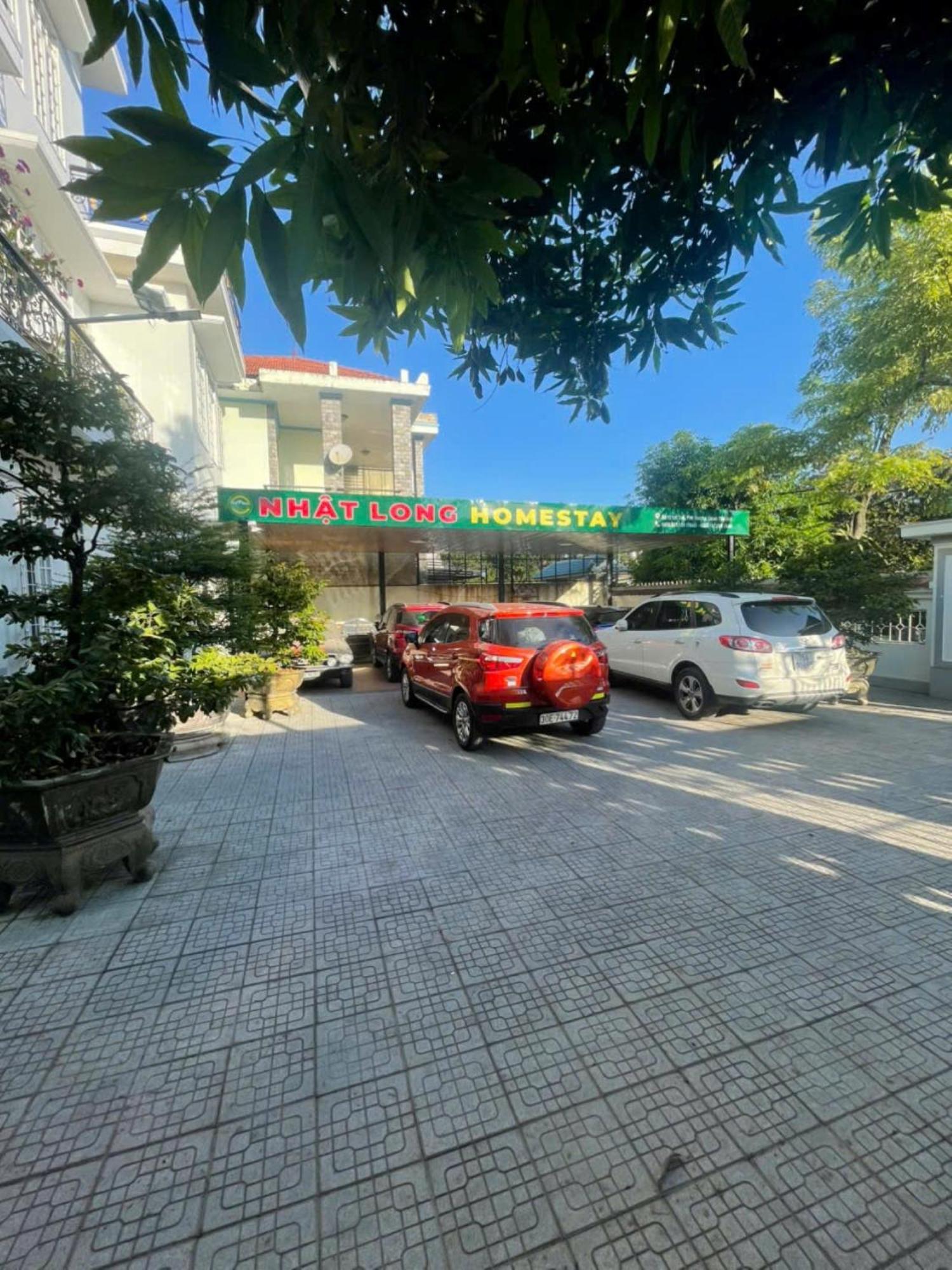 Nhat Long Homestay Hué Eksteriør billede